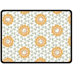 Stamping Pattern Fashion Background Double Sided Fleece Blanket (large)  by Celenk