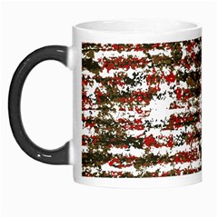 Grunge Textured Abstract Pattern Morph Mugs by dflcprints