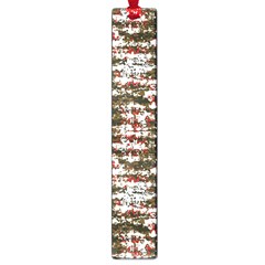 Grunge Textured Abstract Pattern Large Book Marks by dflcprints