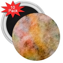 Texture Pattern Background Marbled 3  Magnets (10 Pack)  by Celenk