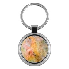 Texture Pattern Background Marbled Key Chains (round)  by Celenk