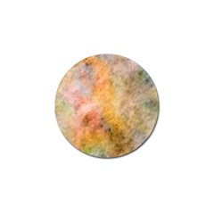 Texture Pattern Background Marbled Golf Ball Marker