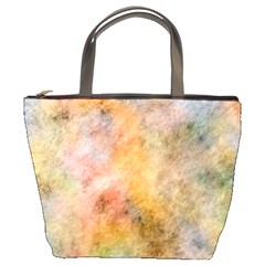 Texture Pattern Background Marbled Bucket Bags by Celenk