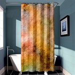 Texture Pattern Background Marbled Shower Curtain 36  x 72  (Stall)  Curtain(36 X72 ) - 33.26 x66.24  Curtain(36 X72 )