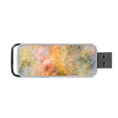 Texture Pattern Background Marbled Portable Usb Flash (two Sides) by Celenk