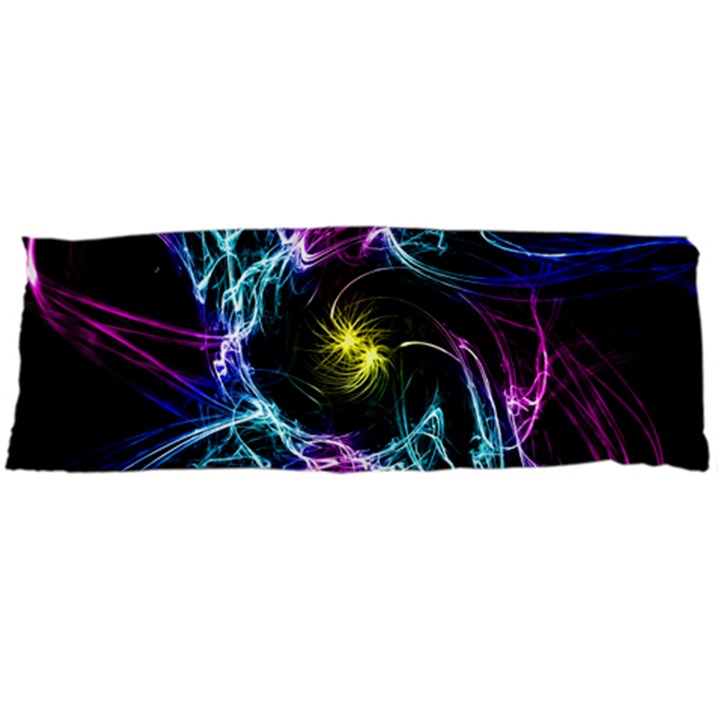 Abstract Art Color Design Lines Body Pillow Case Dakimakura (Two Sides)