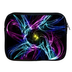 Abstract Art Color Design Lines Apple Ipad 2/3/4 Zipper Cases by Celenk