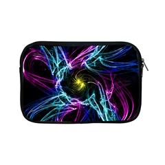 Abstract Art Color Design Lines Apple Ipad Mini Zipper Cases by Celenk