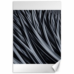 Fractal Mathematics Abstract Canvas 24  X 36  by Celenk