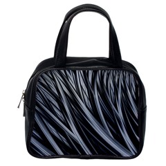 Fractal Mathematics Abstract Classic Handbags (one Side) by Celenk