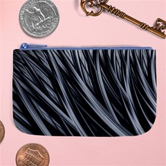 Fractal Mathematics Abstract Large Coin Purse by Celenk