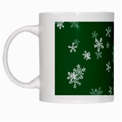 Template Winter Christmas Xmas White Mugs