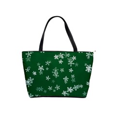 Template Winter Christmas Xmas Shoulder Handbags by Celenk