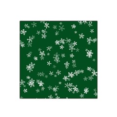 Template Winter Christmas Xmas Satin Bandana Scarf by Celenk