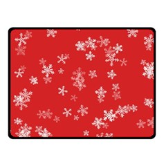 Template Winter Christmas Xmas Fleece Blanket (small) by Celenk