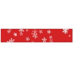 Template Winter Christmas Xmas Large Flano Scarf  Front