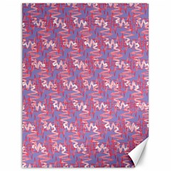 Pattern Abstract Squiggles Gliftex Canvas 12  X 16   by Celenk