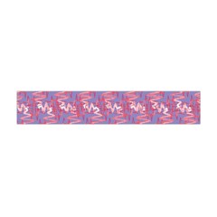 Pattern Abstract Squiggles Gliftex Flano Scarf (mini) by Celenk