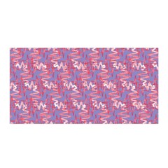 Pattern Abstract Squiggles Gliftex Satin Wrap by Celenk