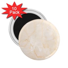 Rock Tile Marble Structure 2 25  Magnets (10 Pack)  by Celenk