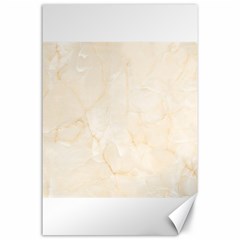 Rock Tile Marble Structure Canvas 24  X 36  by Celenk