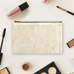 Rock Tile Marble Structure Cosmetic Bag (medium)  by Celenk