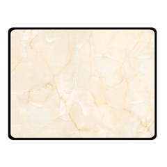 Rock Tile Marble Structure Fleece Blanket (small) by Celenk