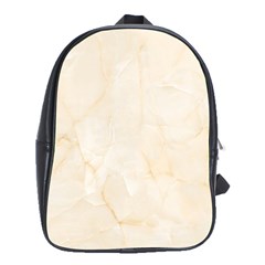 Rock Tile Marble Structure School Bag (xl) by Celenk