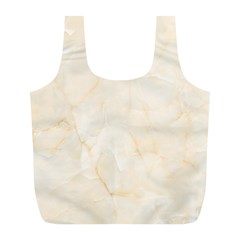 Rock Tile Marble Structure Full Print Recycle Bags (l)  by Celenk