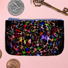 Network Integration Intertwined Large Coin Purse by Celenk