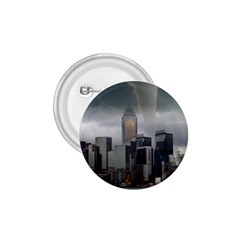 Tornado Storm Lightning Skyline 1 75  Buttons by Celenk