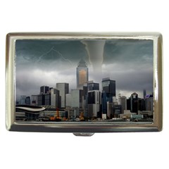 Tornado Storm Lightning Skyline Cigarette Money Cases