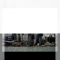 Tornado Storm Lightning Skyline Rectangular Jigsaw Puzzl