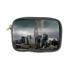 Tornado Storm Lightning Skyline Coin Purse