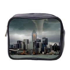 Tornado Storm Lightning Skyline Mini Toiletries Bag 2-Side