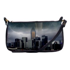 Tornado Storm Lightning Skyline Shoulder Clutch Bags