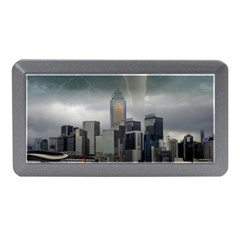 Tornado Storm Lightning Skyline Memory Card Reader (mini) by Celenk