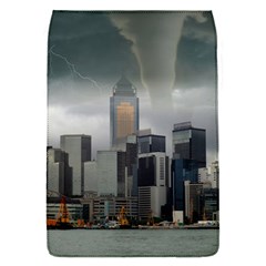 Tornado Storm Lightning Skyline Flap Covers (s)  by Celenk