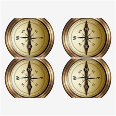 Compass North South East Wes Belt Buckles