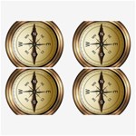 Compass North South East Wes Belt Buckles Front