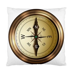 Compass North South East Wes Standard Cushion Case (one Side) by Celenk