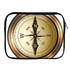 Compass North South East Wes Apple Ipad 2/3/4 Zipper Cases by Celenk