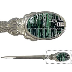 Printed Circuit Board Circuits Letter Openers by Celenk