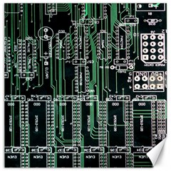 Printed Circuit Board Circuits Canvas 20  X 20   by Celenk