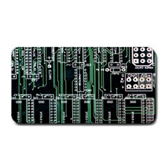 Printed Circuit Board Circuits Medium Bar Mats by Celenk