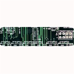 Printed Circuit Board Circuits Large Bar Mats by Celenk