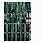 Printed Circuit Board Circuits Small Garden Flag (Two Sides) Front