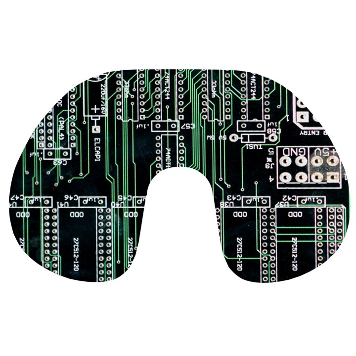 Printed Circuit Board Circuits Travel Neck Pillows