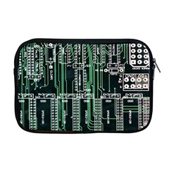 Printed Circuit Board Circuits Apple Macbook Pro 17  Zipper Case by Celenk