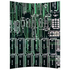 Printed Circuit Board Circuits Back Support Cushion by Celenk